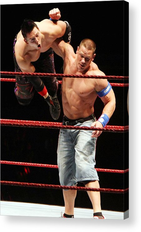 452x740 The Miz John Cena Acrylic Print