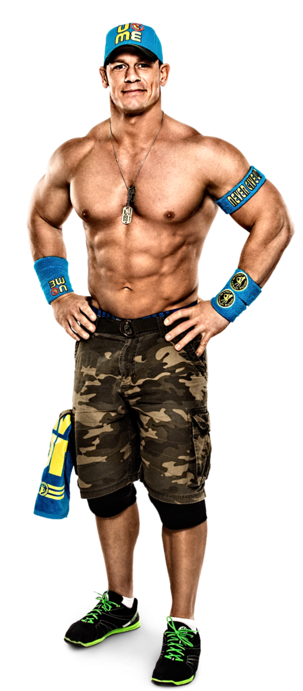 592x1348 Download Free John Cena Body Png Icon Favicon Freepngimg