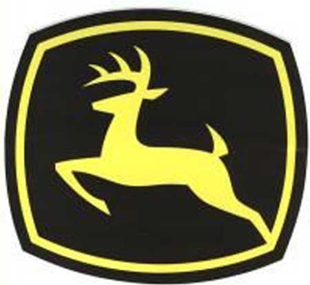 450x414 John Deere Label