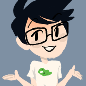 300x300 Homestuck Dave Strider Jade Harley John Egbert Rose Lalonde My Art