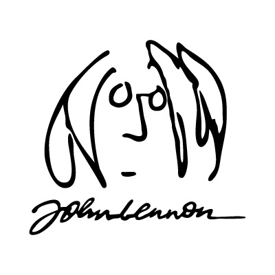400x400 John Lennon Signature Icons Png