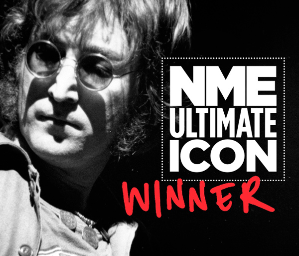 600x513 John Lennon Named As Nme's Ultimate Icon