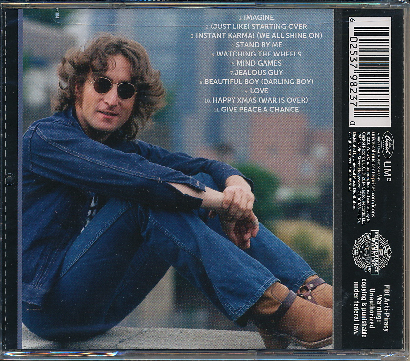 834x735 Lennon And Starr Cd's Beatles Blog