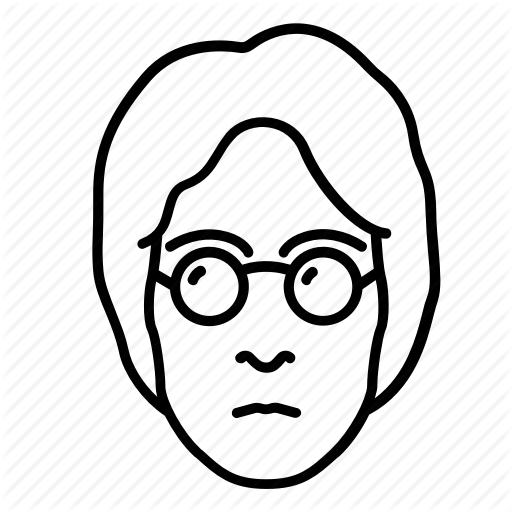 512x512 Beatles, John, John Lennon, Legend, Lennon, Musician, Singer Icon