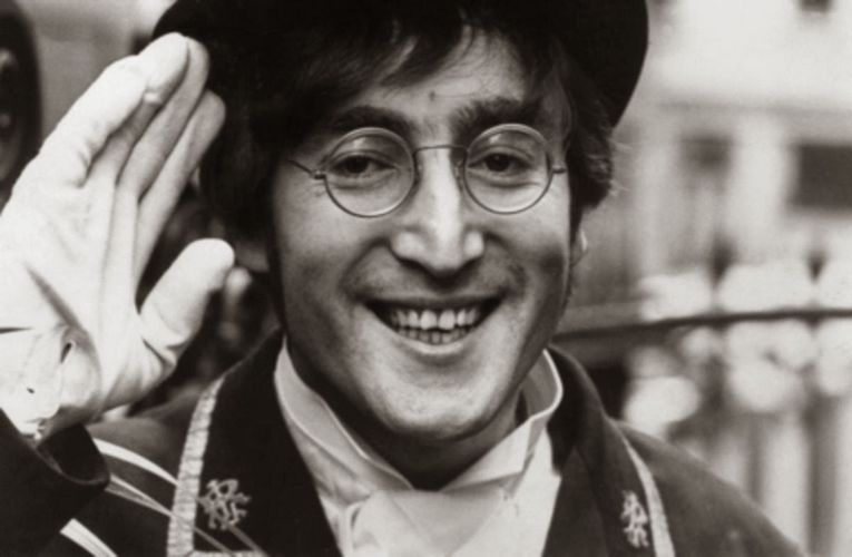 765x500 The Beatles Icon John Lennon's Untold 'wearing Sticker' Story Revealed