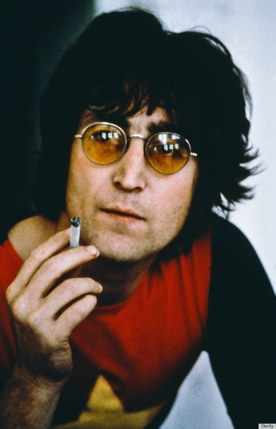 570x885 John Lennon's Glasses Find Life After The Beatle's Death
