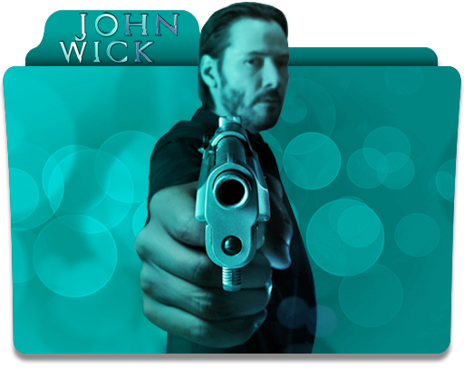 John Wick Folder Icon 512x407 John Wick Folder Icon