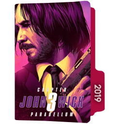 256x256 John Wick Folder Icon Designbust