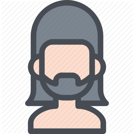 512x512 Avatar, Beauty, Hair, Hairstyle, John, Salon, Wick Icon