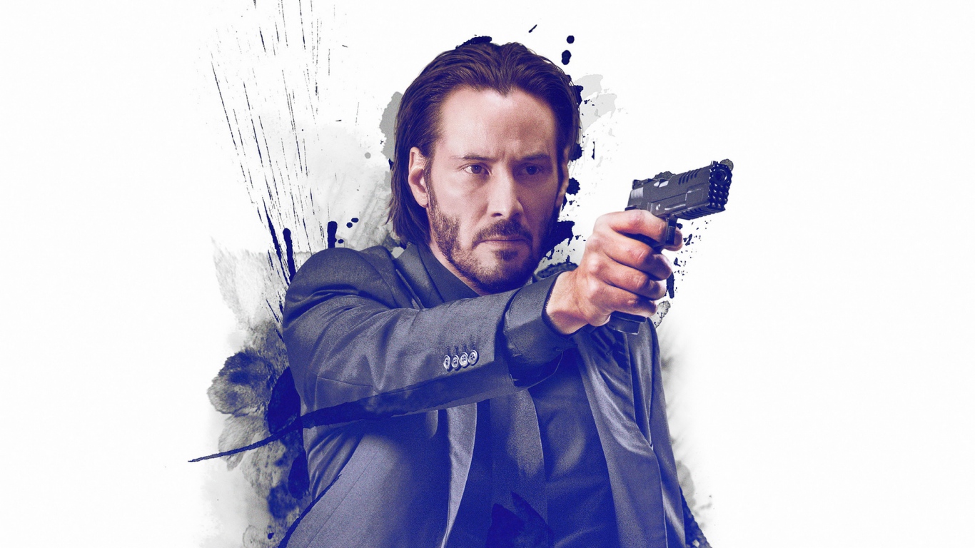 1366x768 Movie Review John Wick