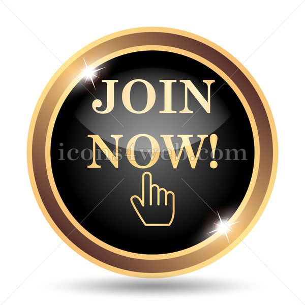 Join Now Gold Icon 600x600 Join Now Gold Icon