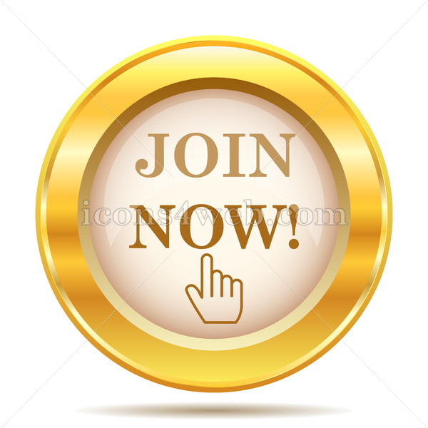 600x600 Join Now Golden Button