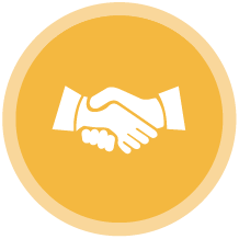 218x218 Icon Logistics Network Reliable Network To Work