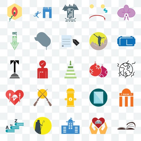 450x450 Set Of Transparent Icons Such As