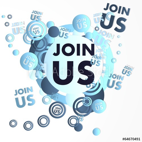 500x500 Fancy Art Join Us Icon