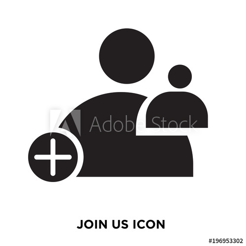 500x500 Join Us Icon