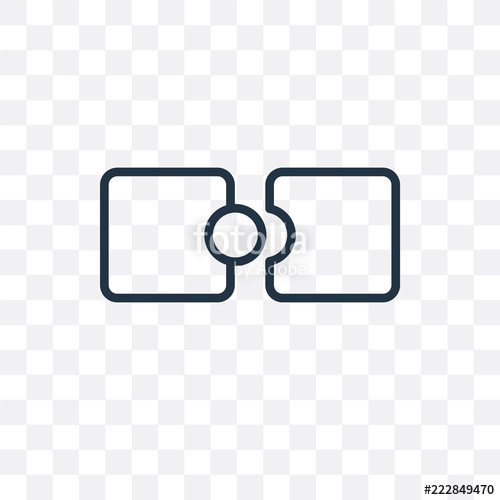 500x500 Joint Icon Isolated On Transparent Background Simple And Editable
