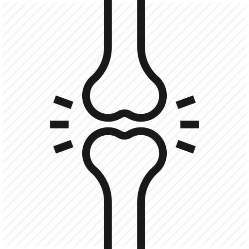 512x512 Bone, Health, Joint, Knee, Medicine, Pain, X Ray Icon