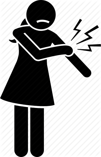 329x512 Ache, Arthritis, Elbow, Joint, Pain, Woman Icon