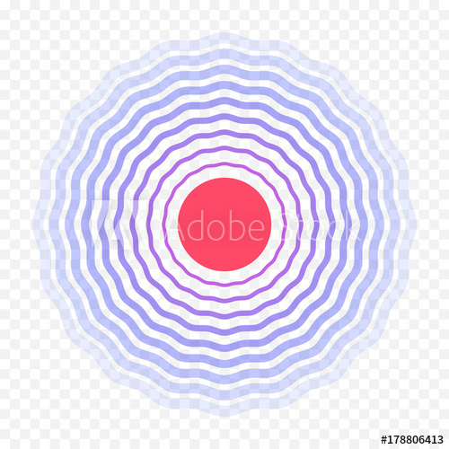 500x500 Pain Circle Red Icon For Medical Painkiller Drug Medicine