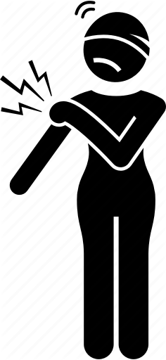 236x512 Ache, Joint, Muscle, Pain, Painful, Patient, Woman Icon