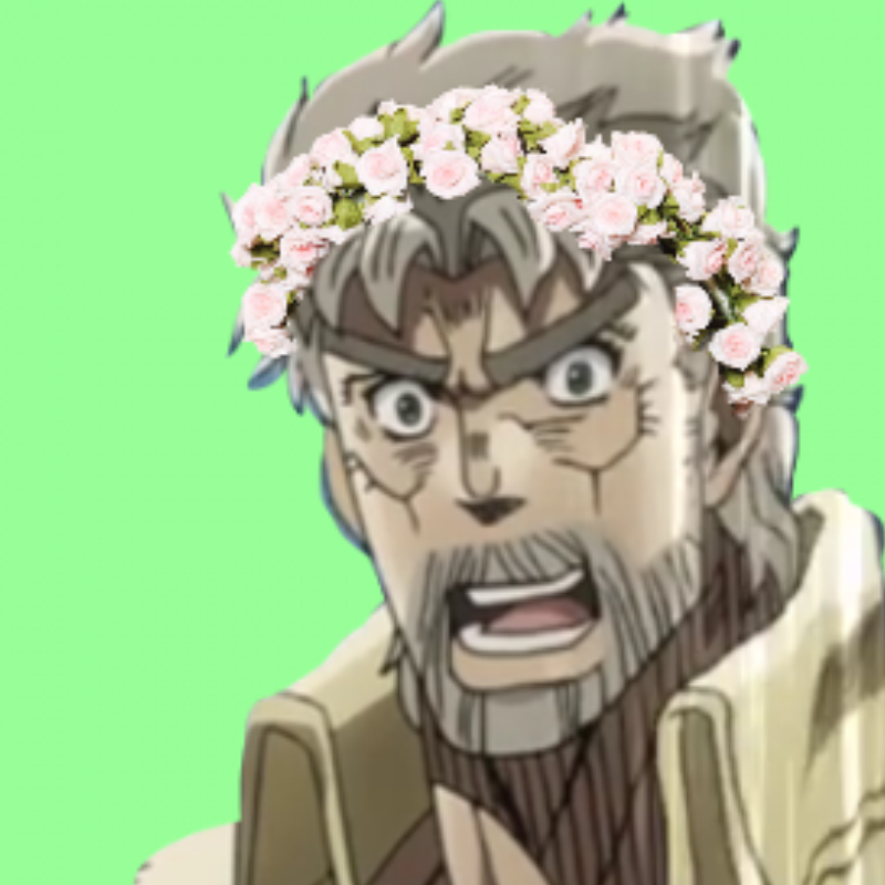Joseph Joestar Icon, From Jojo's Bizarre Adventure Stardust 800x800 Joseph Joestar Icon, From Jojo's Bizarre Adventure Stardust