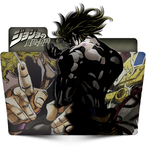 Icon Pack Anime Jojo 512x512 Icon Pack Anime Jojo