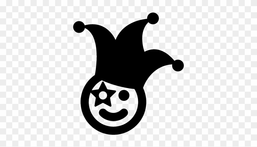 840x481 Joker Face Vector