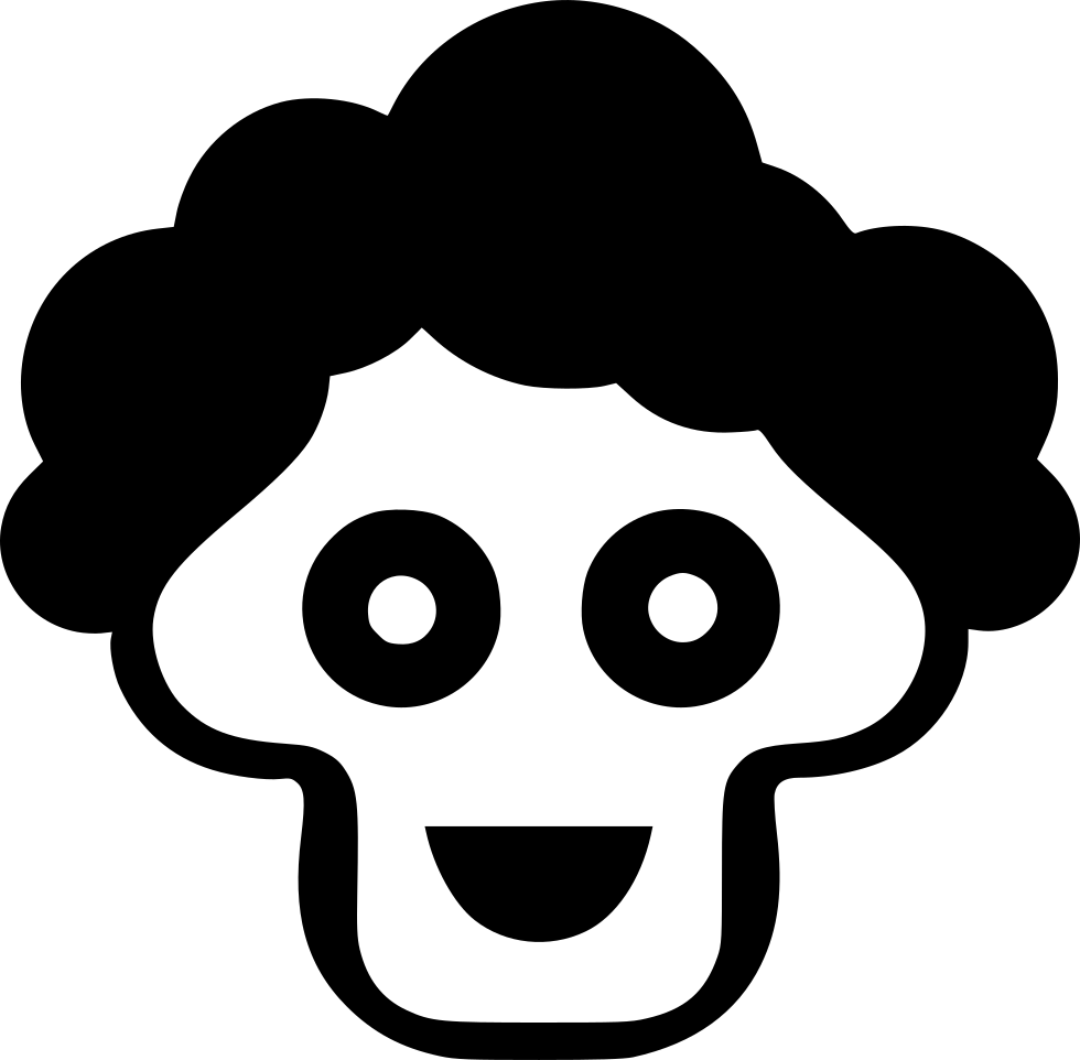 980x962 Skull Hair Head Horror Joke Png Icon Free Download