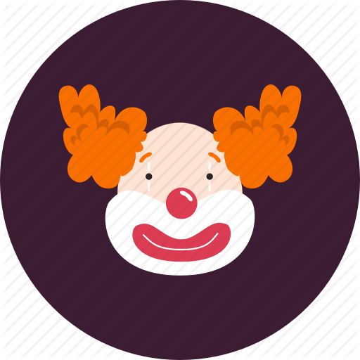 512x512 Circus, Clown, Joke, Laugh Icon