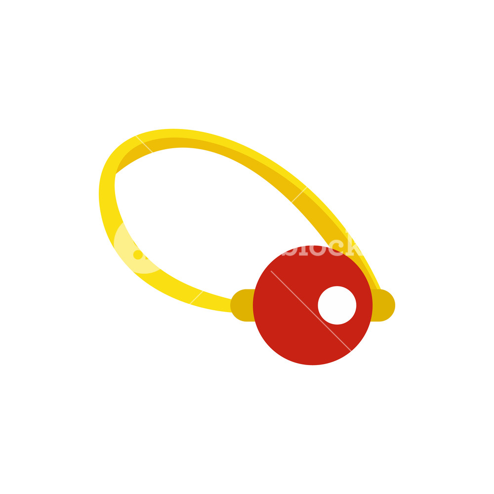 1000x1000 Clown Nose Icon In Flat Style Isolated On White Background Joke