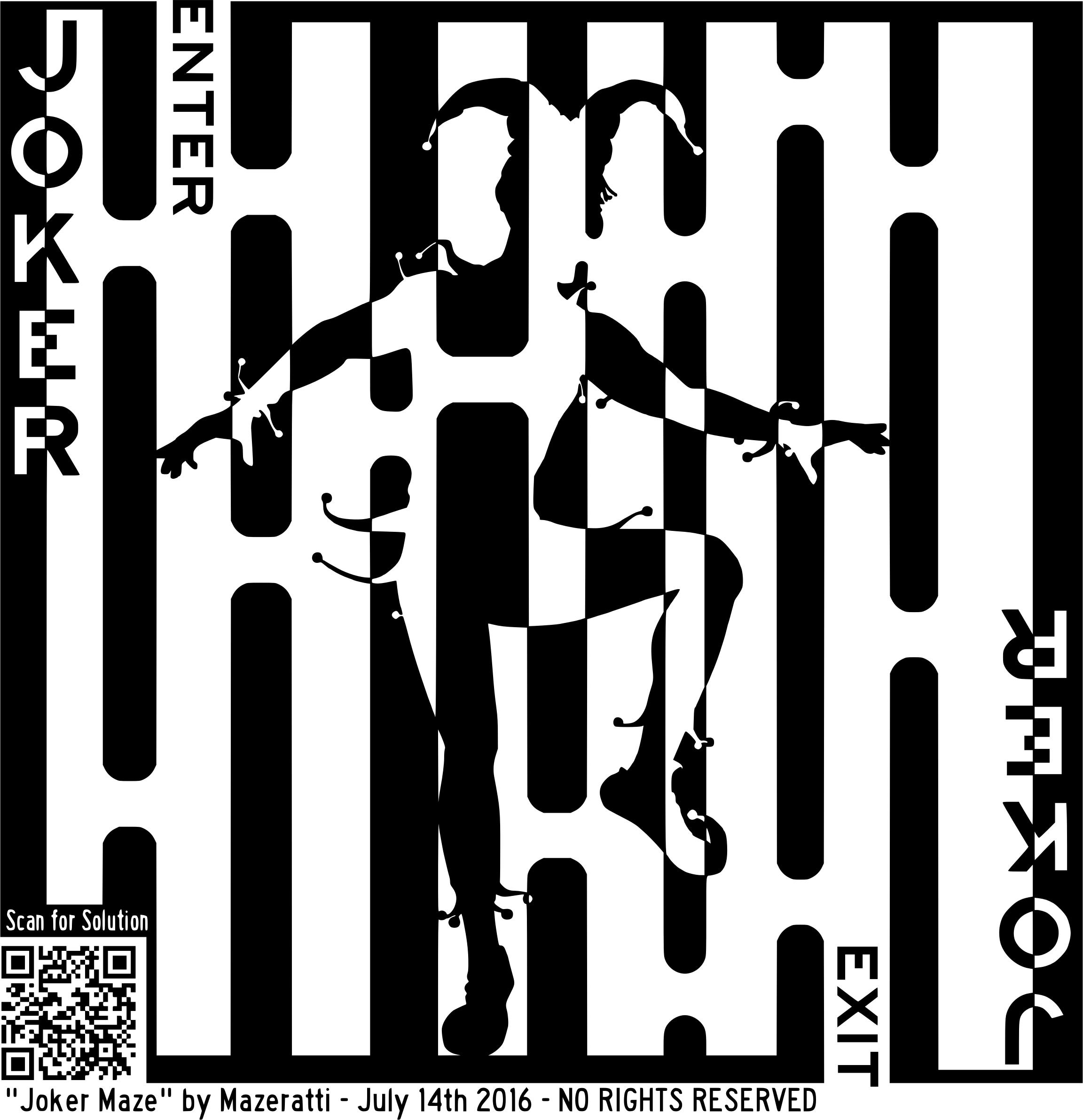 2304x2384 Maze Of The Joker Playing Card Icons Png