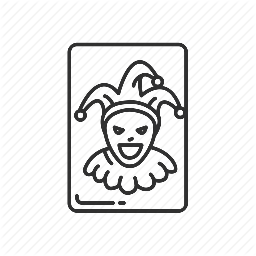512x512 Card, Clown, Game, Jester, Joker, Play, Poker Icon
