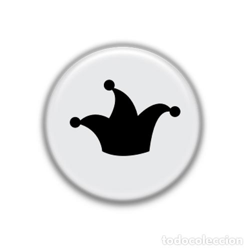 500x500 Joker Icon Super Heroes,pin Chapa Alfiler