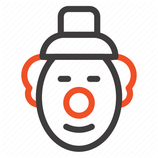 512x512 Circus, Clown, Joker Icon