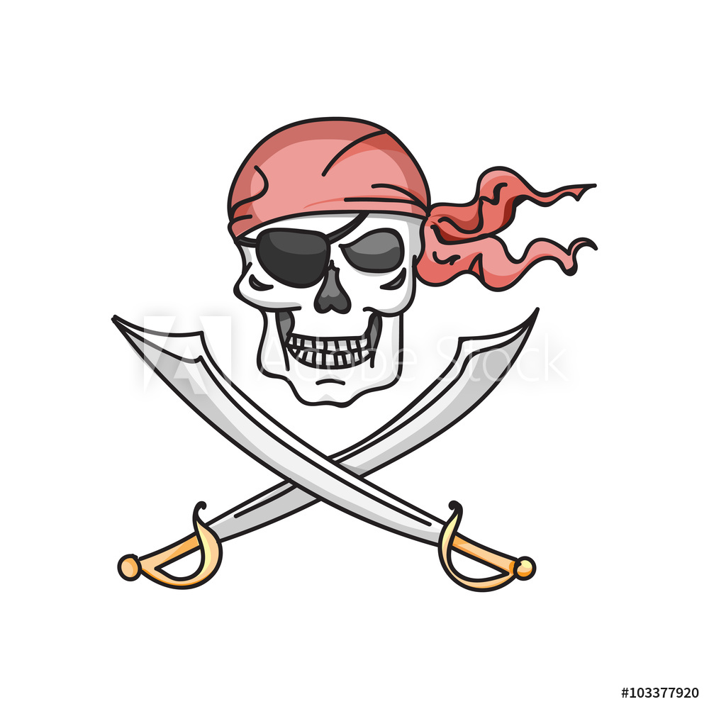 Photo Art Print Jolly Roger Icon Vector Europosters 1000x1000 Photo Art Print Jolly Roger Icon Vector Europosters