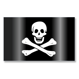 Pirates Jolly Roger Flag Icon Vista Flags Iconset Icons Land 256x256 Pirates Jolly Roger Flag Icon Vista Flags Iconset Icons Land