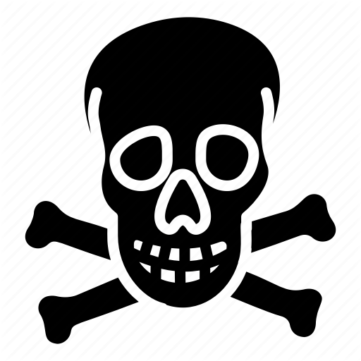 Cranium, Crossbones, Halloween, Jolly Roger, Skeleton, Skull Icon 512x512 Cranium, Crossbones, Halloween, Jolly Roger, Skeleton, Skull Icon