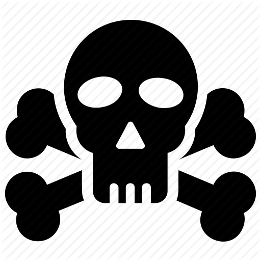 Danger Sign, Death, Hazard, Jolly Roger, Toxn 512x512 Danger Sign, Death, Hazard, Jolly Roger, Toxn