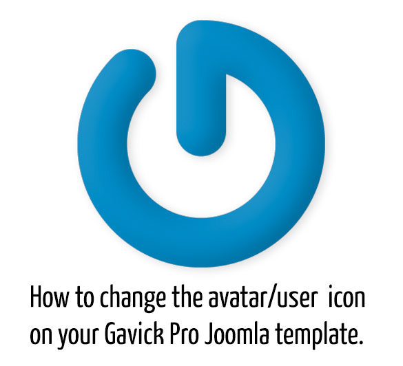 585x532 How To Change The Avatar, User Icon, Gravitar On Your Gavick Pro