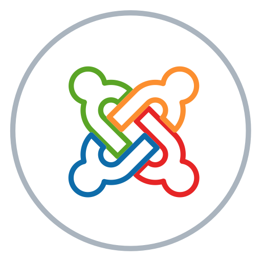 512x512 Blog, Cms, Joomla, Line, Neon, Social, Website Icon