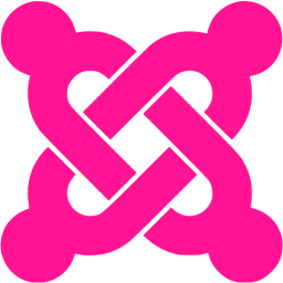 256x256 Deep Pink Joomla Icon