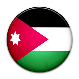 256x256 Flag Of Jordan Icon Download World Flag Icons Iconspedia