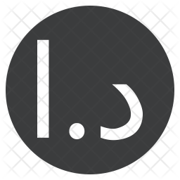 256x256 Jordan Icon Of Flat Style