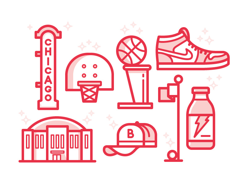 800x600 Jordan Icons