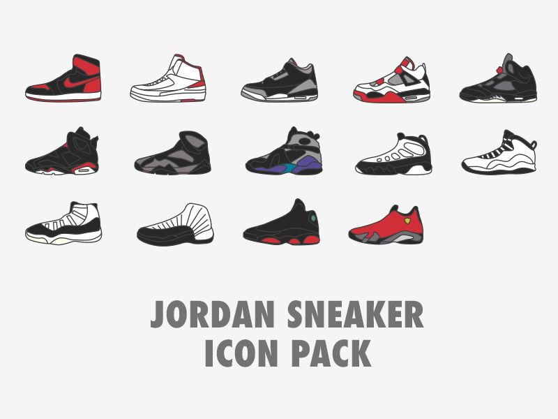 800x600 Jordan Icons Dribbbleshot Design Inspiration Jordans, Behance