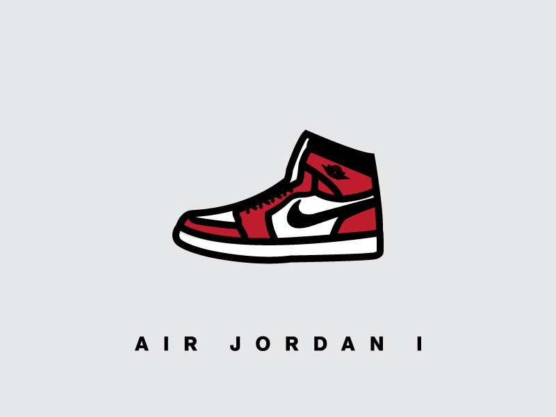 Jordan Icon Shoes at Vectorified.com | Collection of Jordan Icon Shoes ...