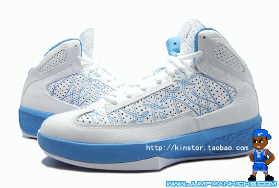 570x385 Air Jordan Icons Whiteuniversity Blue