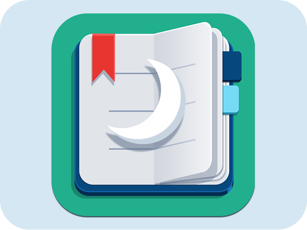 600x450 Dream Journal Icons