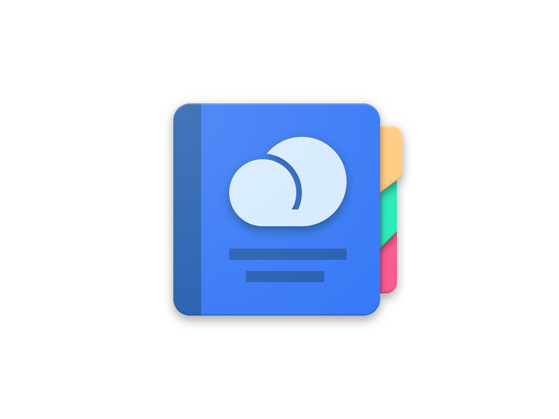 800x600 Journal Icon